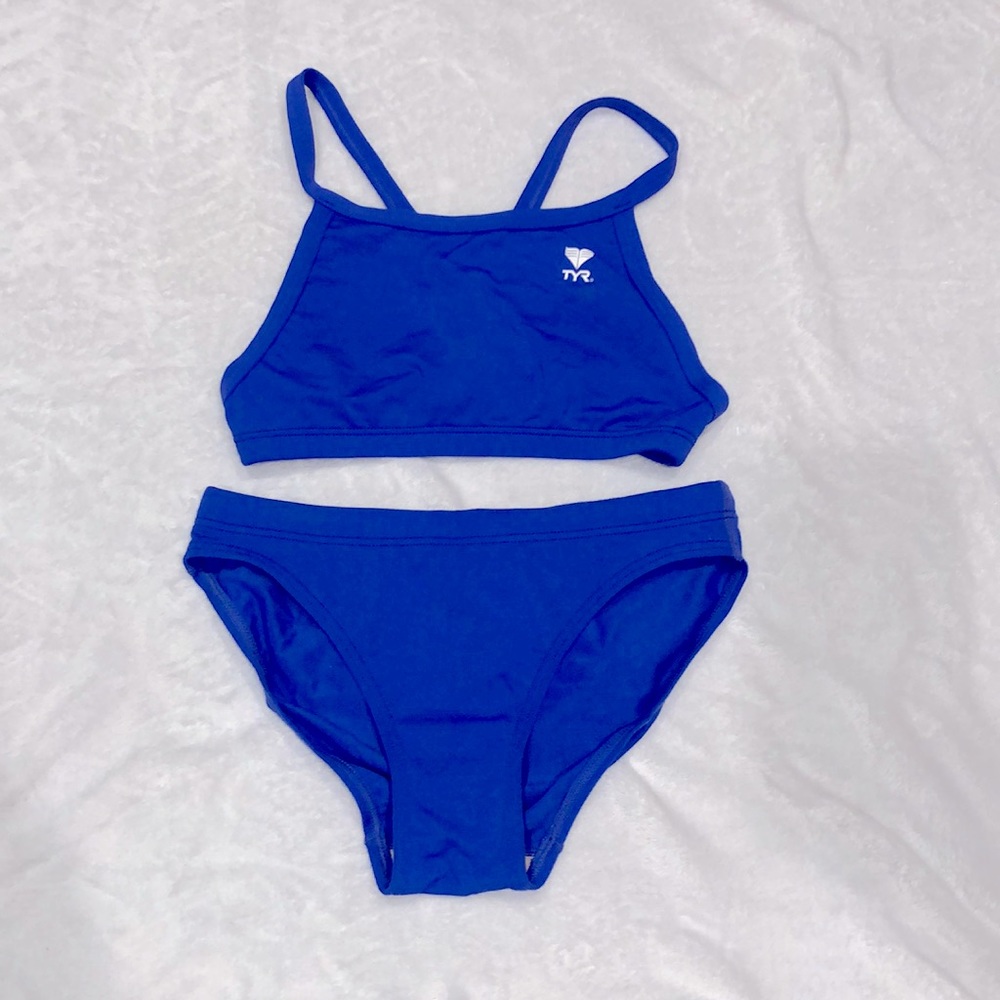 Athletic Blue Bikini